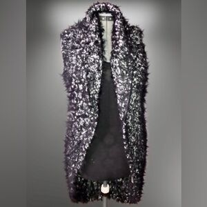 Chico’s long sweater vest sz 2 (Lg/12)